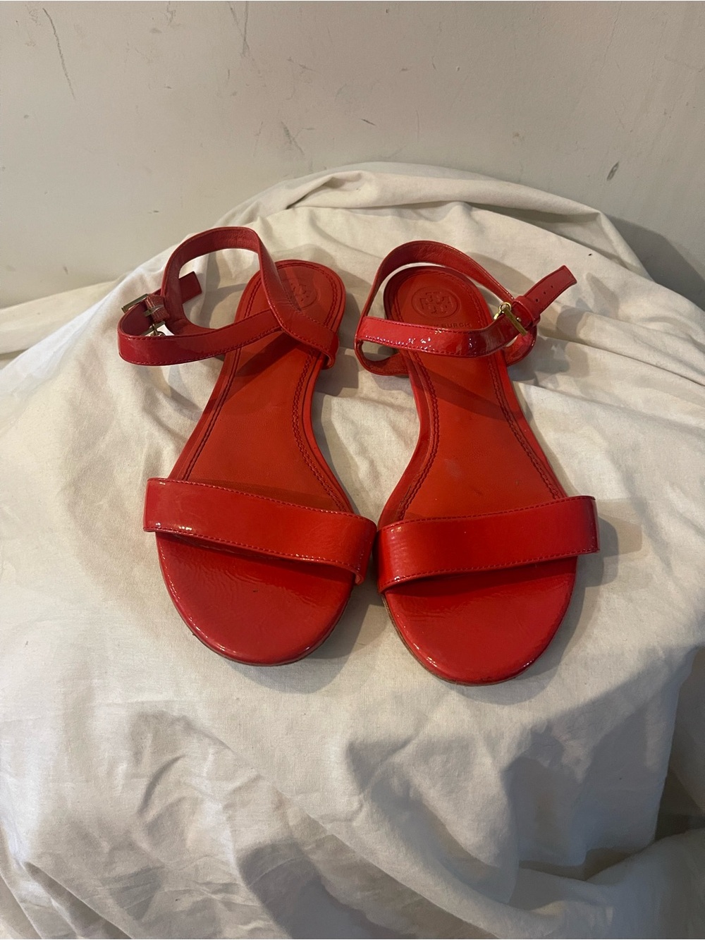 Tory Burch Patent Sandals